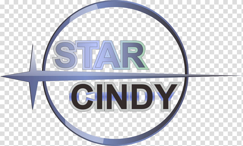 Logo, Star Cindy transparent background PNG clipart