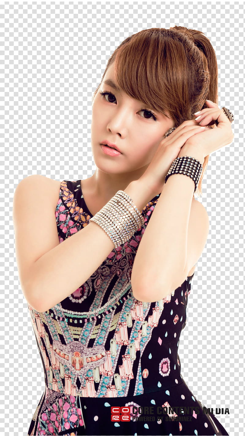 Soyeon transparent background PNG clipart