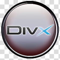 Windows Live For XP, DIVX logo transparent background PNG clipart