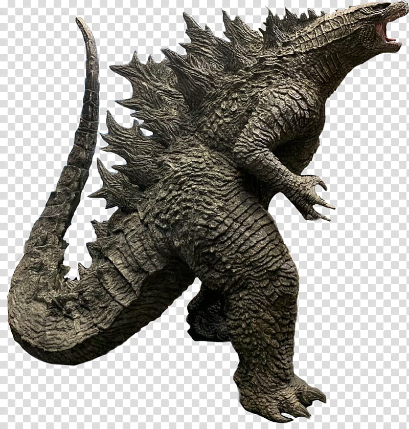 Godzilla render transparent background PNG clipart | HiClipart