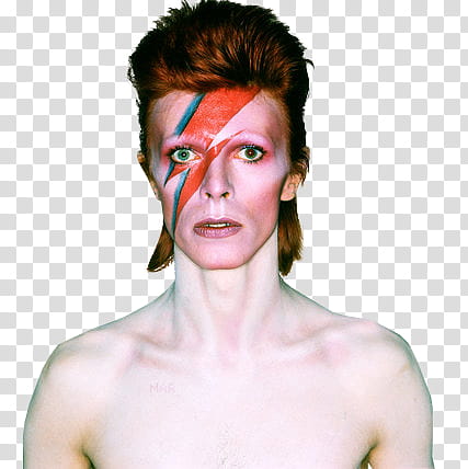 David Bowie transparent background PNG clipart