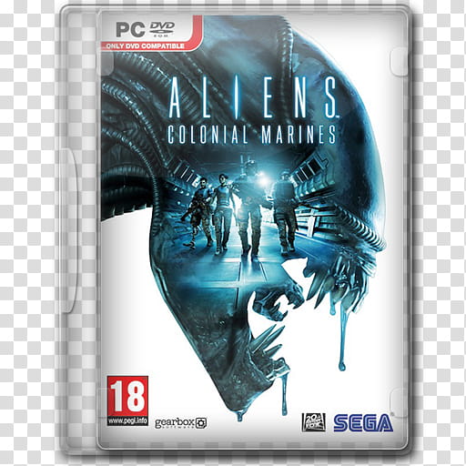 Game Icons , Aliens Colonial Marines transparent background PNG clipart