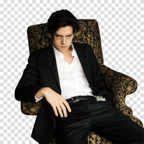 Cole Sprouse transparent background PNG clipart