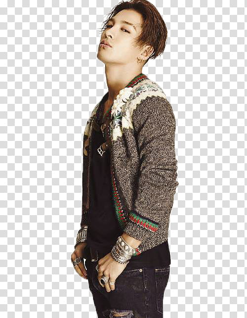 Taeyang transparent background PNG clipart