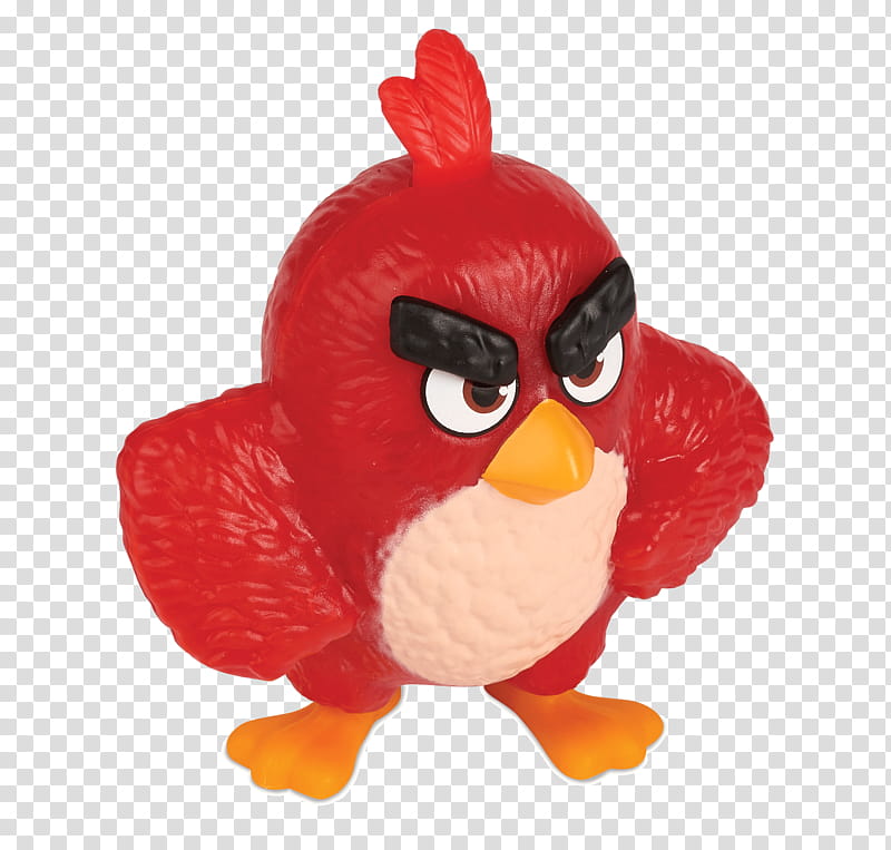 Angry Birds, Ronald Mcdonald, Angry Birds POP, Happy Meal, Hamburger, Mcdonalds, Chicken, Film transparent background PNG clipart