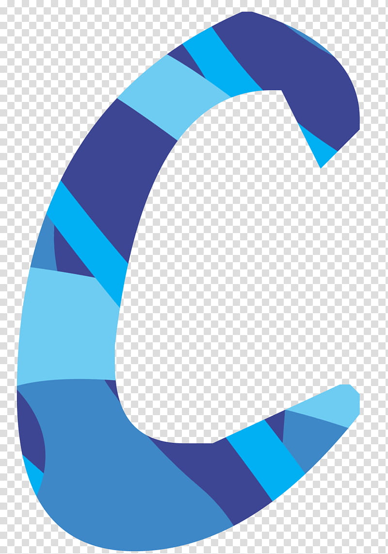 DSK Feathers and Fins, blue letter c icon transparent background PNG clipart