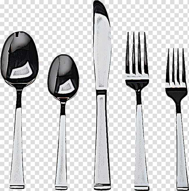 cutlery tableware fork spoon household silver, Kitchen Utensil, Table Knife, Metal, Tool transparent background PNG clipart