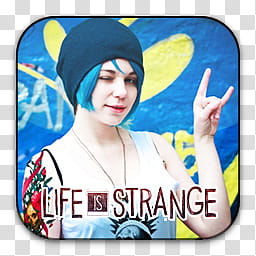 Slate Icon  x Icon , Life is Strange ICON transparent background PNG clipart