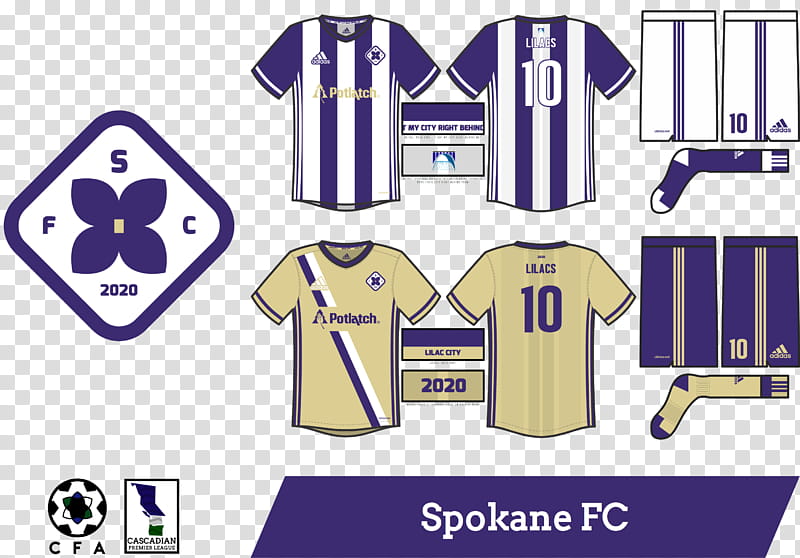 Fc Spokane Clothing, Jersey, Tshirt, Logo, Seattle Sounders Fc, Uniform, Sports, Fa transparent background PNG clipart