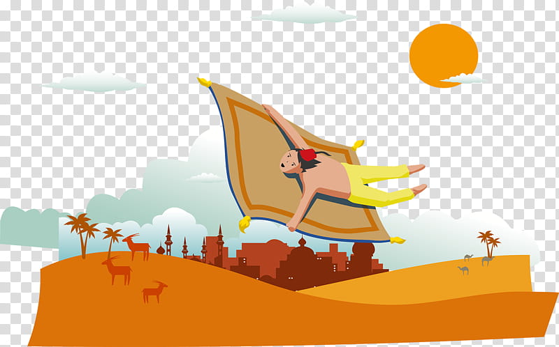 Sky, Magic Carpet, Drawing, Cartoon transparent background PNG clipart