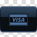 Verglas Icon Set  Blackout, VISA, Visa icon transparent background PNG clipart