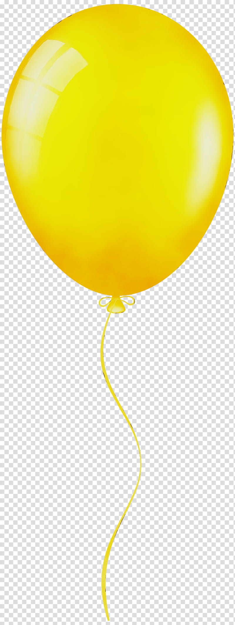 Yellow Balloons Cluster ballooning Birthday, Watercolor, Paint, Wet Ink, Birthday
, Party Supply, Line, Smile transparent background PNG clipart