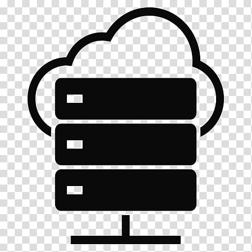 Cloud Computing, Computer Icons, Cloud Storage, Computer Servers, Cloud Server, , Information Technology, Line transparent background PNG clipart