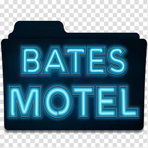 Bates Motel Icon Folder , cover transparent background PNG clipart