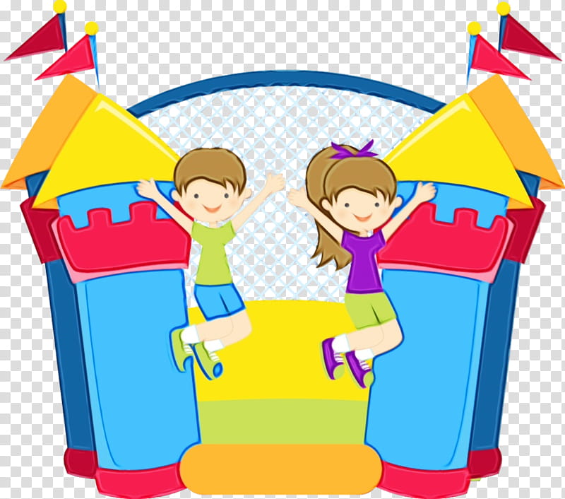 Castle, Inflatable Bouncers, Jump House, Drawing, Child, Cartoon, Sharing, Play transparent background PNG clipart