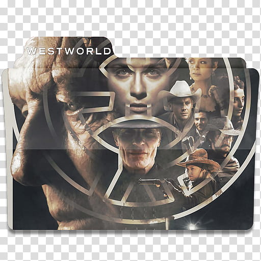 Westworld Icon Folder , Westworld transparent background PNG clipart