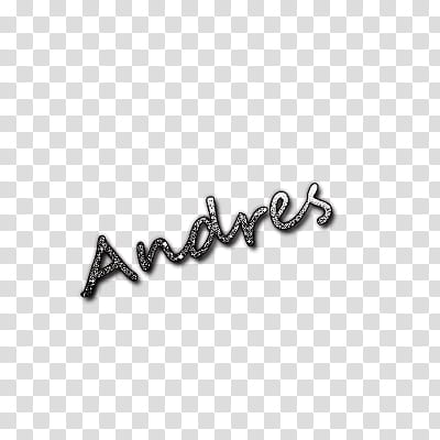 Andres transparent background PNG clipart