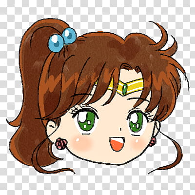 Sailor Jupiter icon x transparent background PNG clipart