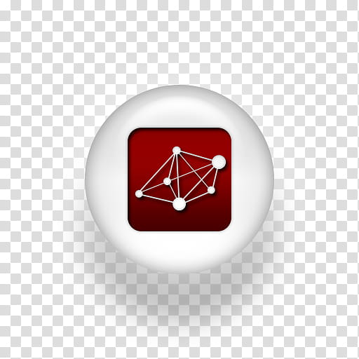  Red Pearl Soc Media Icons, dzone logo square webtreatsetc transparent background PNG clipart