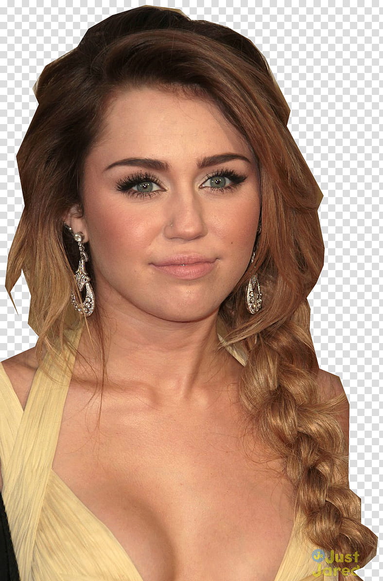 Miley Cyrus Creditos a Amo a Shane G transparent background PNG clipart