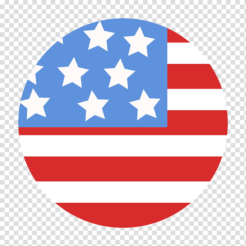 Flag, United States Of America, Flag Of The United States, Flag Of Ohio, Sticker, Line, Area, Circle transparent background PNG clipart