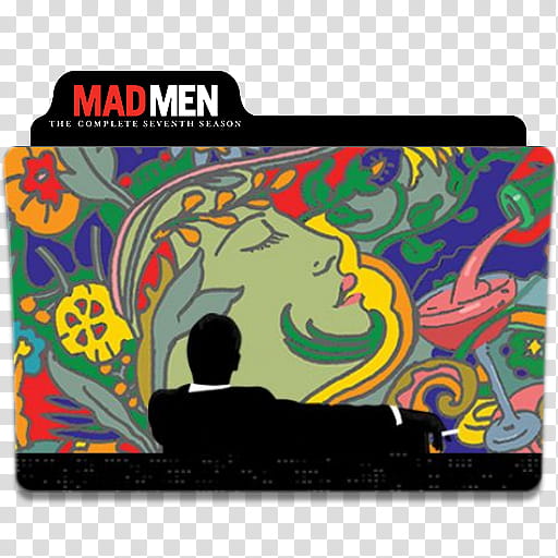 Mad Men Folder Icon , Mad Men S. transparent background PNG clipart