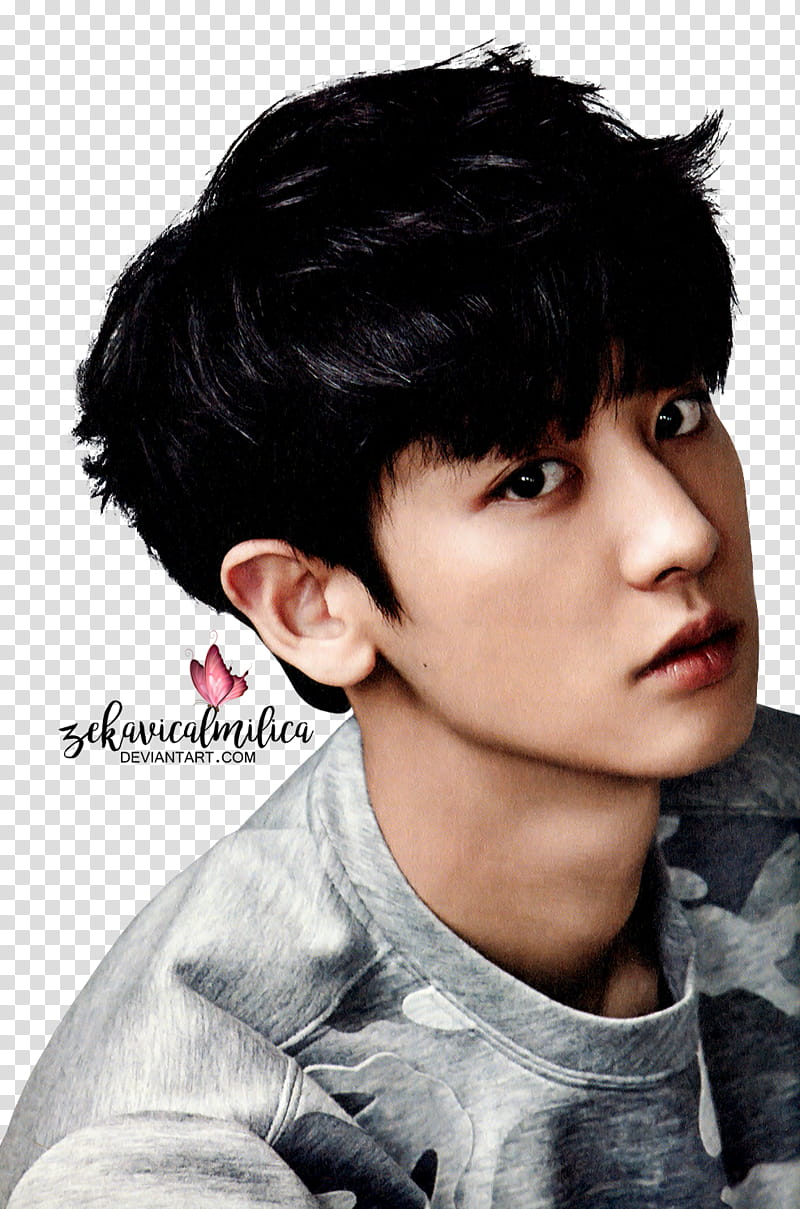 EXO Chanyeol  Season Greetings, Exo member Chanyeol transparent background PNG clipart
