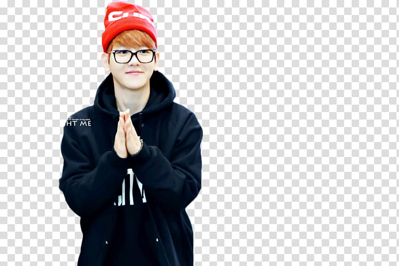 EXO Byun Baek Hyun transparent background PNG clipart