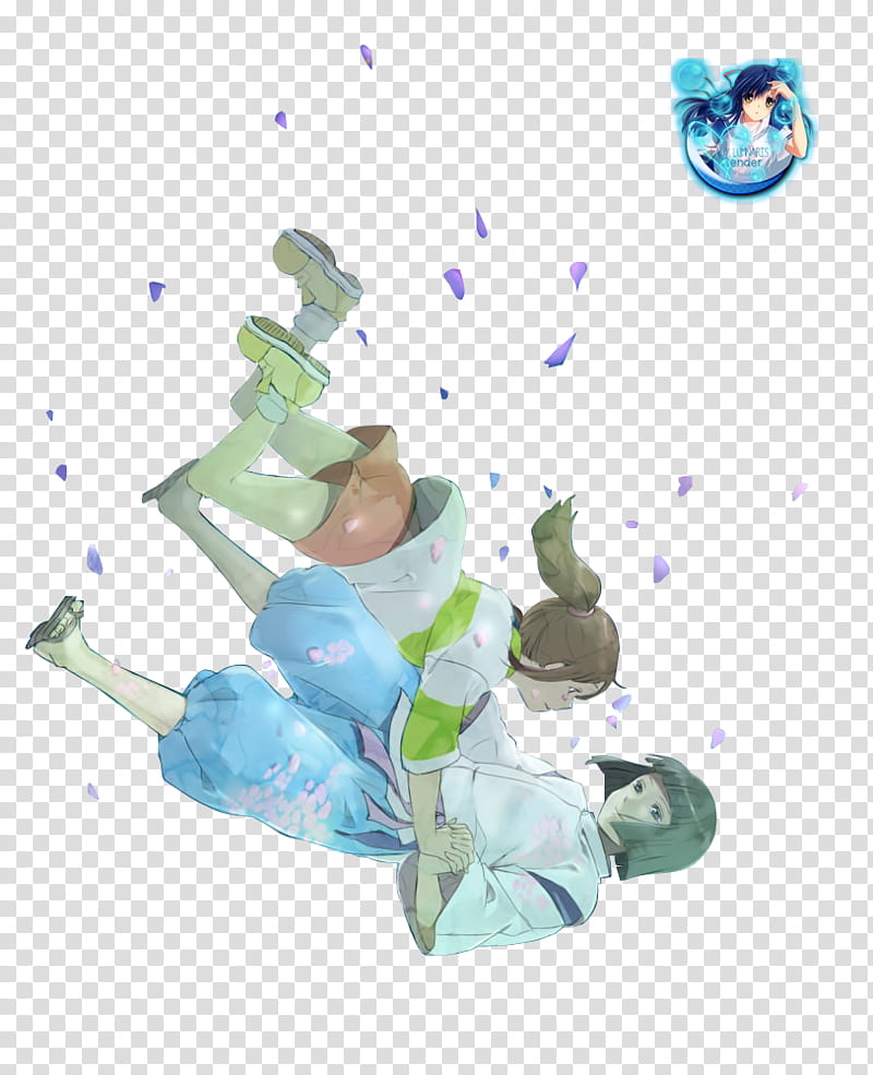 Studio Ghibli Render , Spirited Away characters transparent background PNG clipart