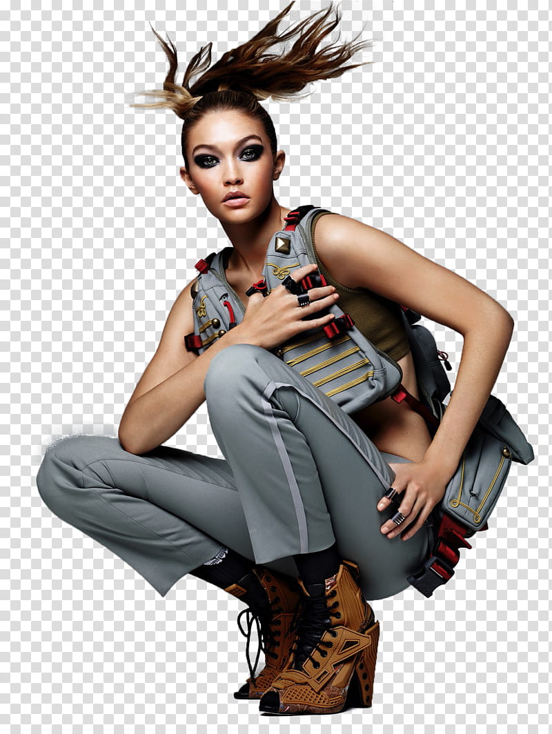 Gigi Hadid transparent background PNG clipart