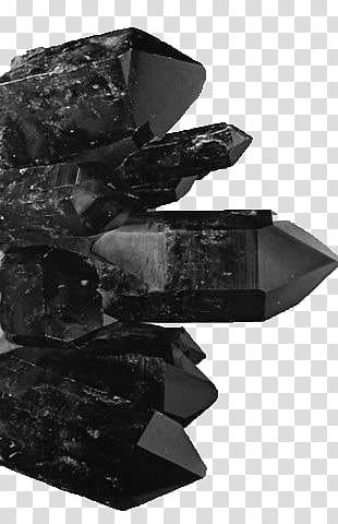 Crystal s, black crystals transparent background PNG clipart
