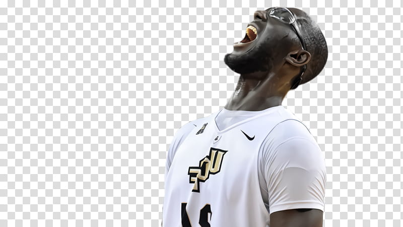 Fall, Tacko Fall, Basketball, Team Sport, Sports, Audio, Audio Signal, Sportswear transparent background PNG clipart