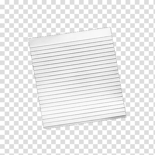 Paper s, white ruled paper transparent background PNG clipart