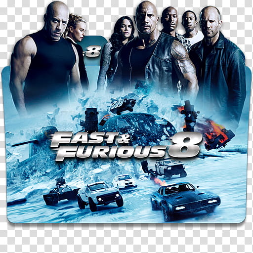 The Fate of the Furious  Folder Icon Pack, The Fate of the Furious v logo pos transparent background PNG clipart