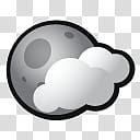 Smooth Weather Icons,  transparent background PNG clipart