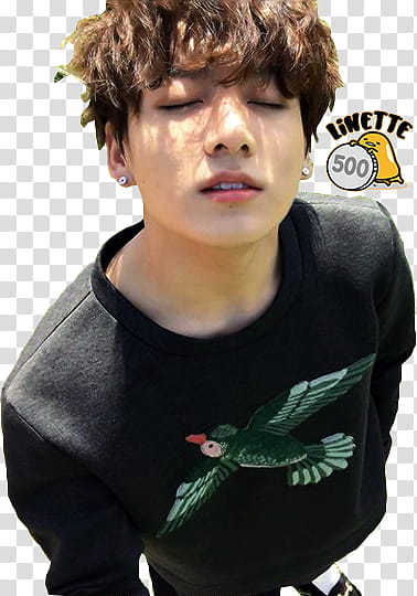 BTS Jeon Jungkook Render  transparent background PNG clipart