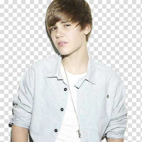 Justin Bieber smirking transparent background PNG clipart