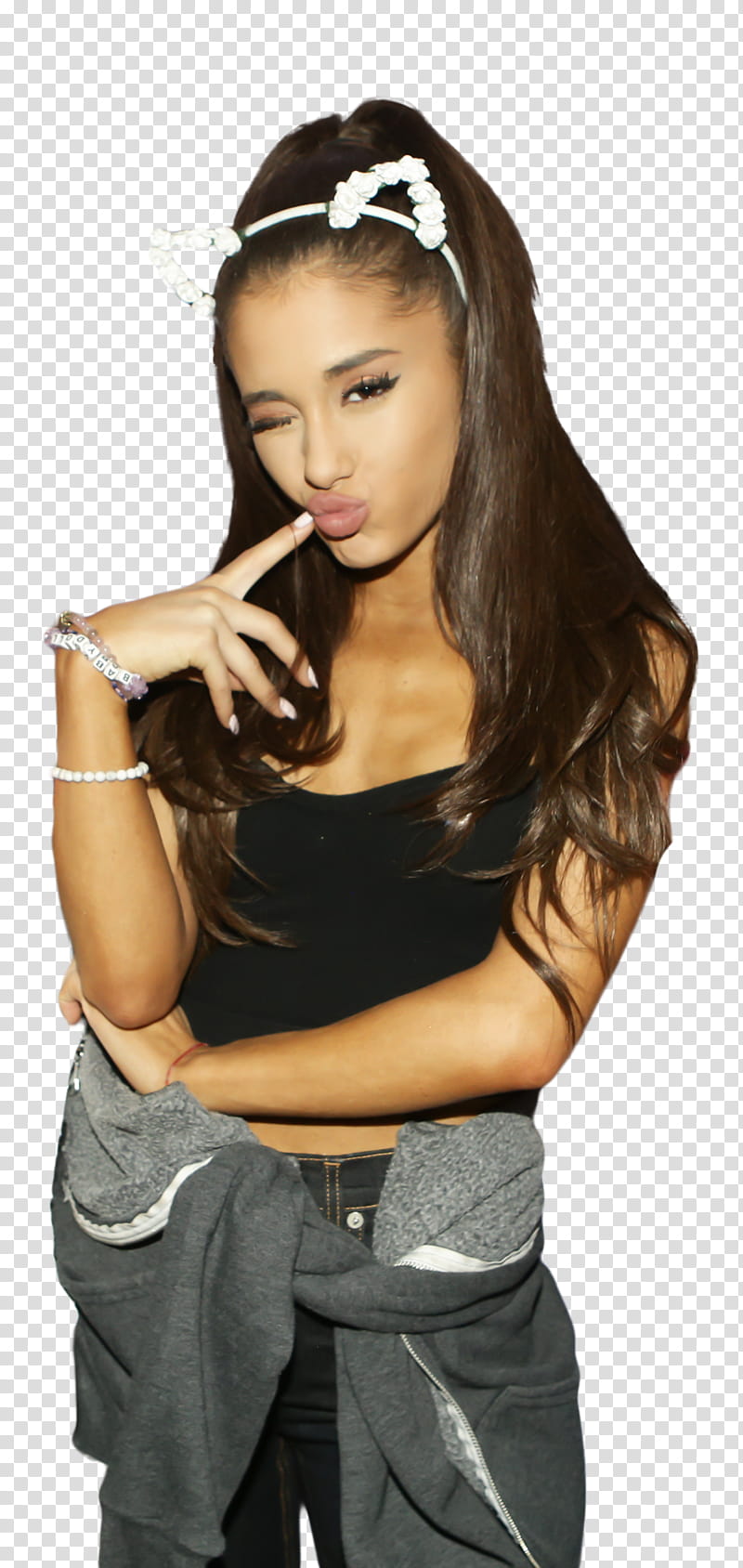 Ariana Grande, ag () transparent background PNG clipart