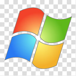 Aero, Microsoft Windows XP logo transparent background PNG clipart