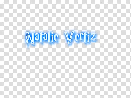 Natalie Vertiz Nombres transparent background PNG clipart