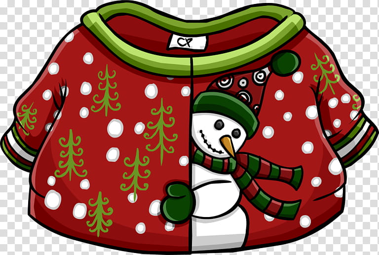 Christmas Jumper, Penguin, Sweater, Tshirt, Clothing, Club Penguin, Club Penguin Island, Christmas Day transparent background PNG clipart