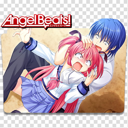 Angel Beats  Folder Icon, Angel Beats!  [ transparent background PNG clipart