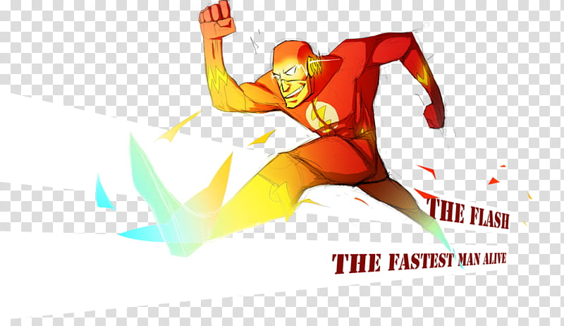 Fastest man alive, DC Flash transparent background PNG clipart