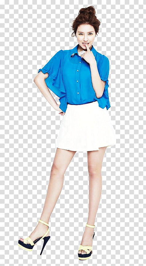 Kim so eun transparent background PNG clipart