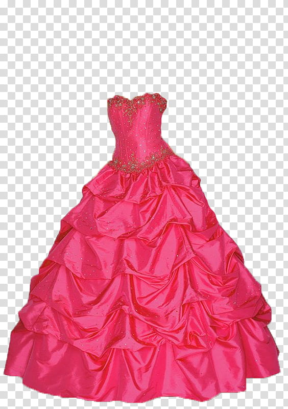 dresses  vestidos, pink ball dress transparent background PNG clipart