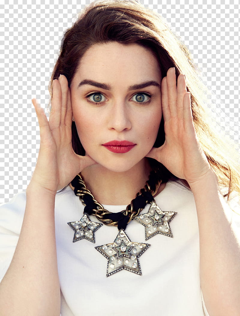 Emilia Clarke transparent background PNG clipart