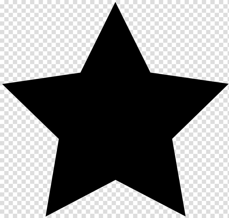 Black Star, Logo, Symmetry, Line, Blackandwhite transparent background PNG clipart