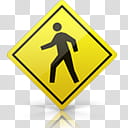 LEOPARD REFFLECTIVE ICONSET , pedestrian lane signage transparent background PNG clipart