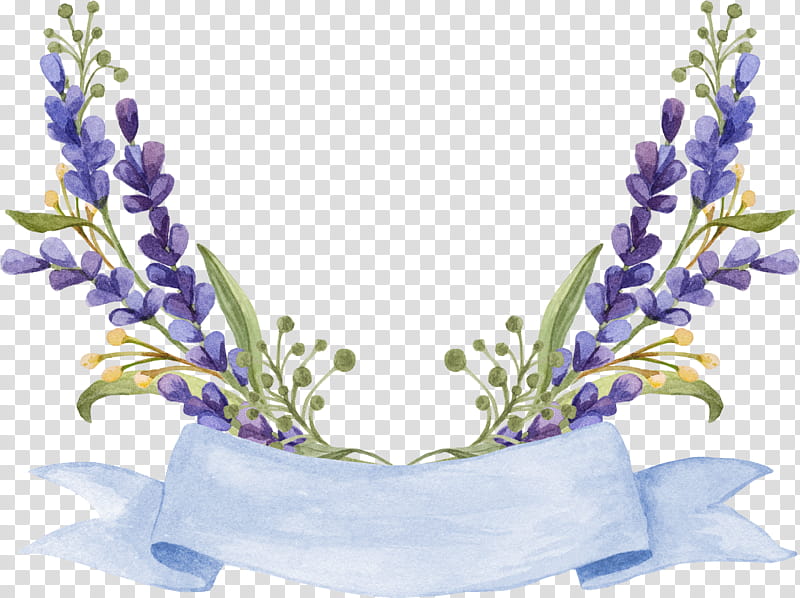 Purple Watercolor Flower, Watercolor Painting, Lavender, Floral Design, Drawing, Wisteria, Lilac, Violet transparent background PNG clipart