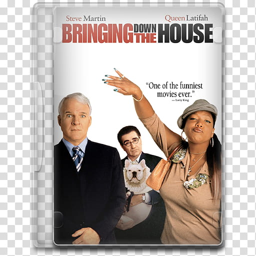 Movie Icon , Bringing Down the House, Bringing Down The House DVD case transparent background PNG clipart